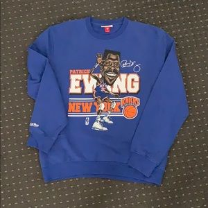 Mitchell & Ness “Knick’s” Patrick Ewing Crewneck